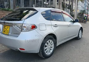 Subaru Impreza 2009 Silver