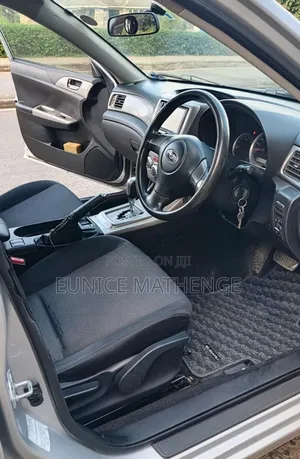 Subaru Impreza 2009 Silver