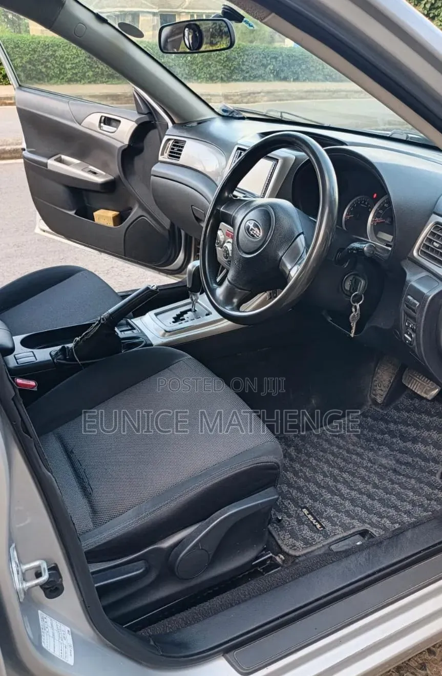 Subaru Impreza 2009 Silver