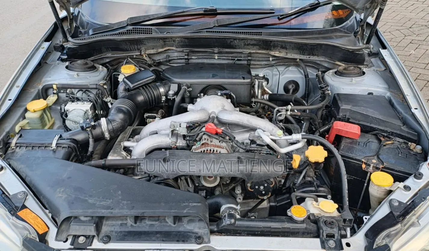 Subaru Impreza 2009 Silver