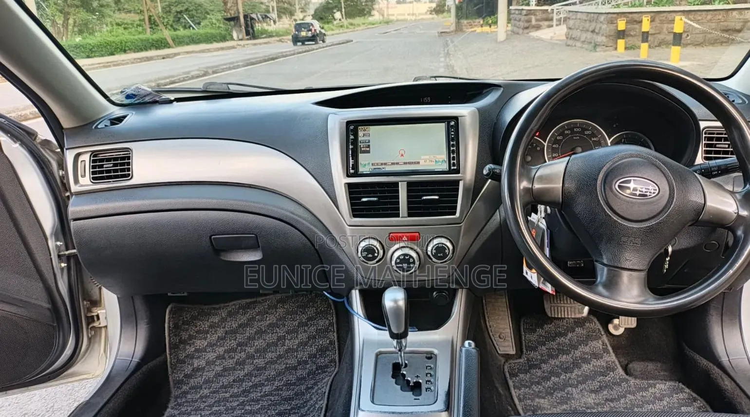 Subaru Impreza 2009 Silver