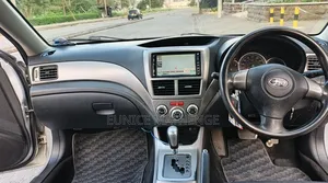 Subaru Impreza 2009 Silver