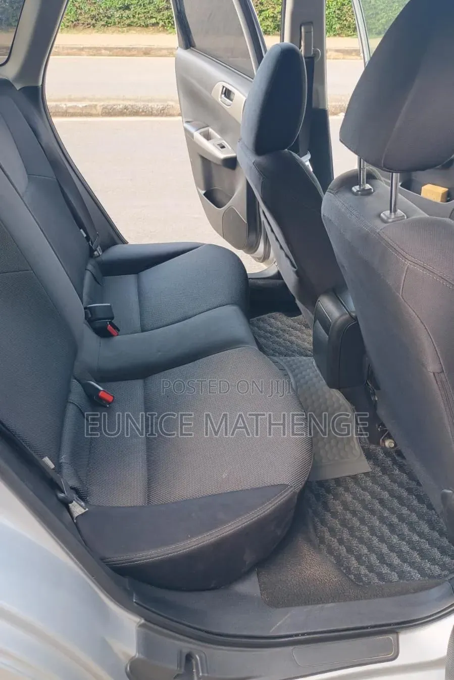 Subaru Impreza 2009 Silver