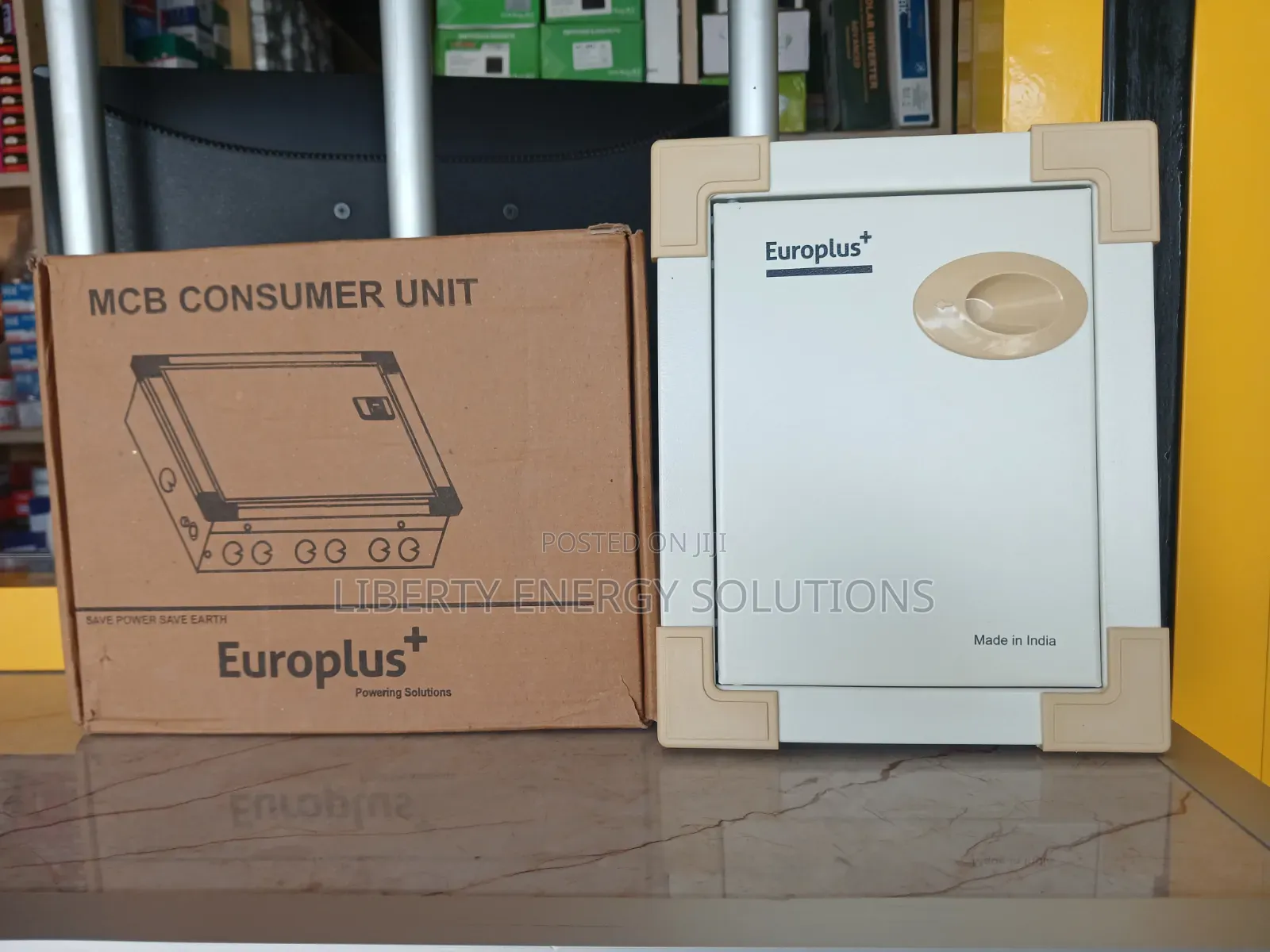 MCB Consumer Unit