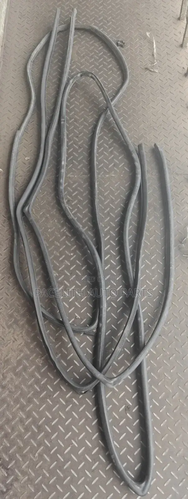 Door Rubbers Fielder 2003 Body Set Exjapan