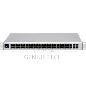 Ubiquiti Unifi Switch 48 Poe (Usw-48-Poe) Managed Gigabit Switch
