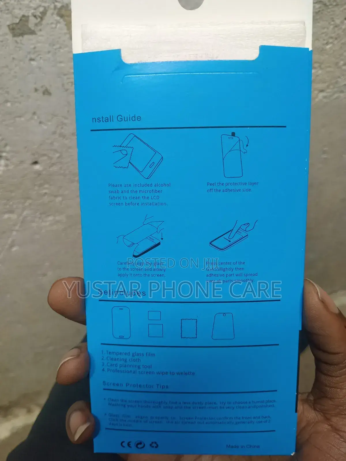 Tecno Spark 2 Screen Protector