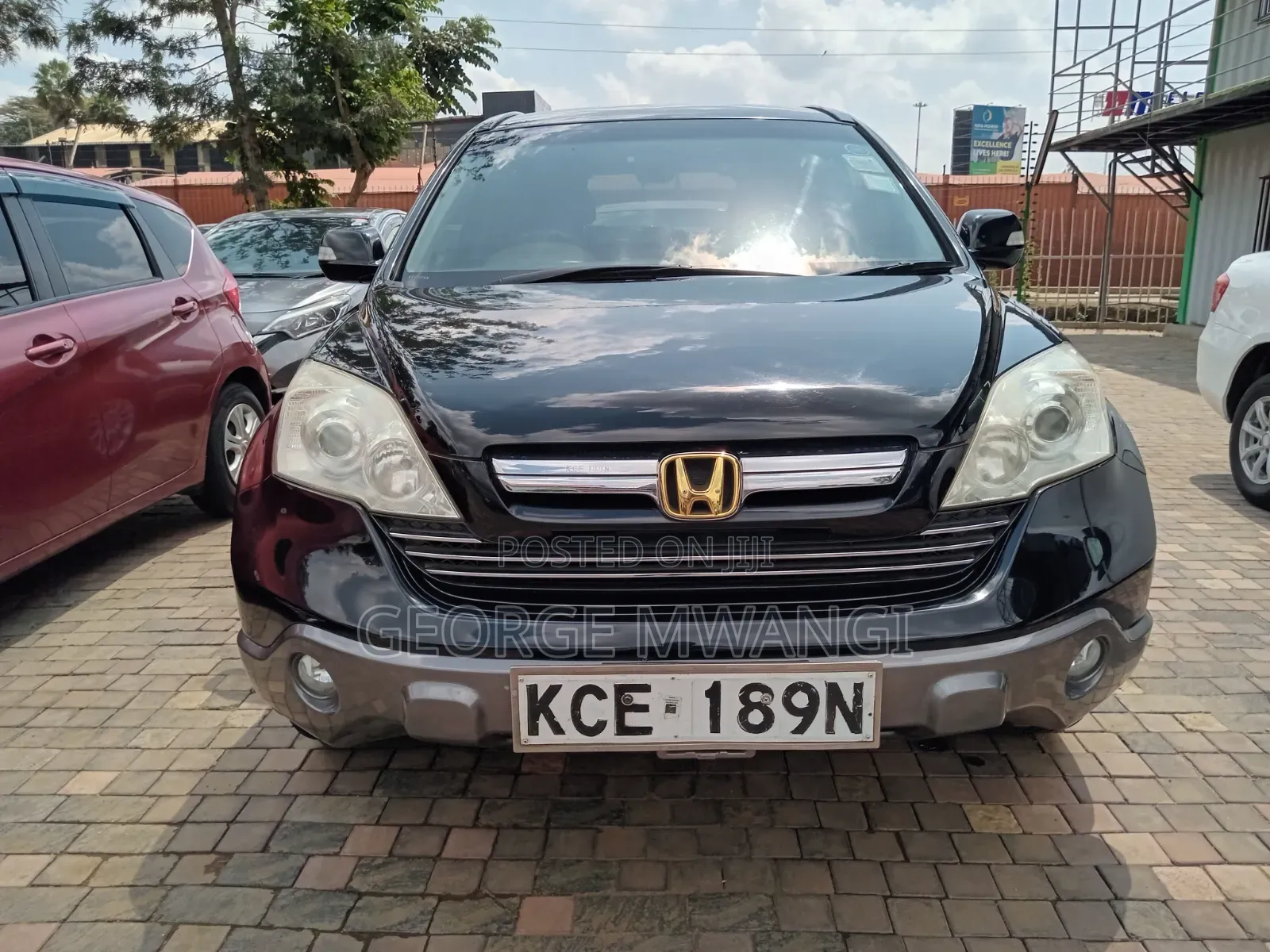 Honda CR-V 2008 Black