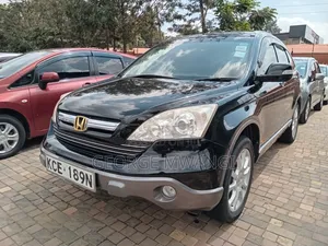 Honda CR-V 2008 Black