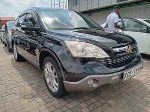 Honda CR-V 2008 Black