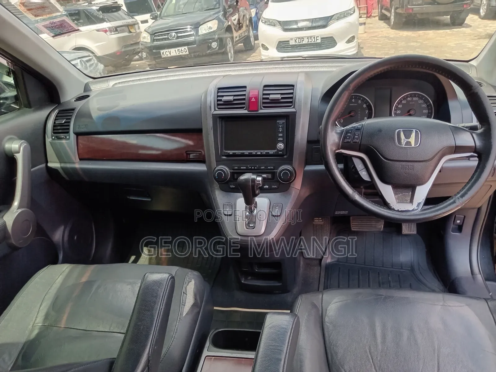 Honda CR-V 2008 Black