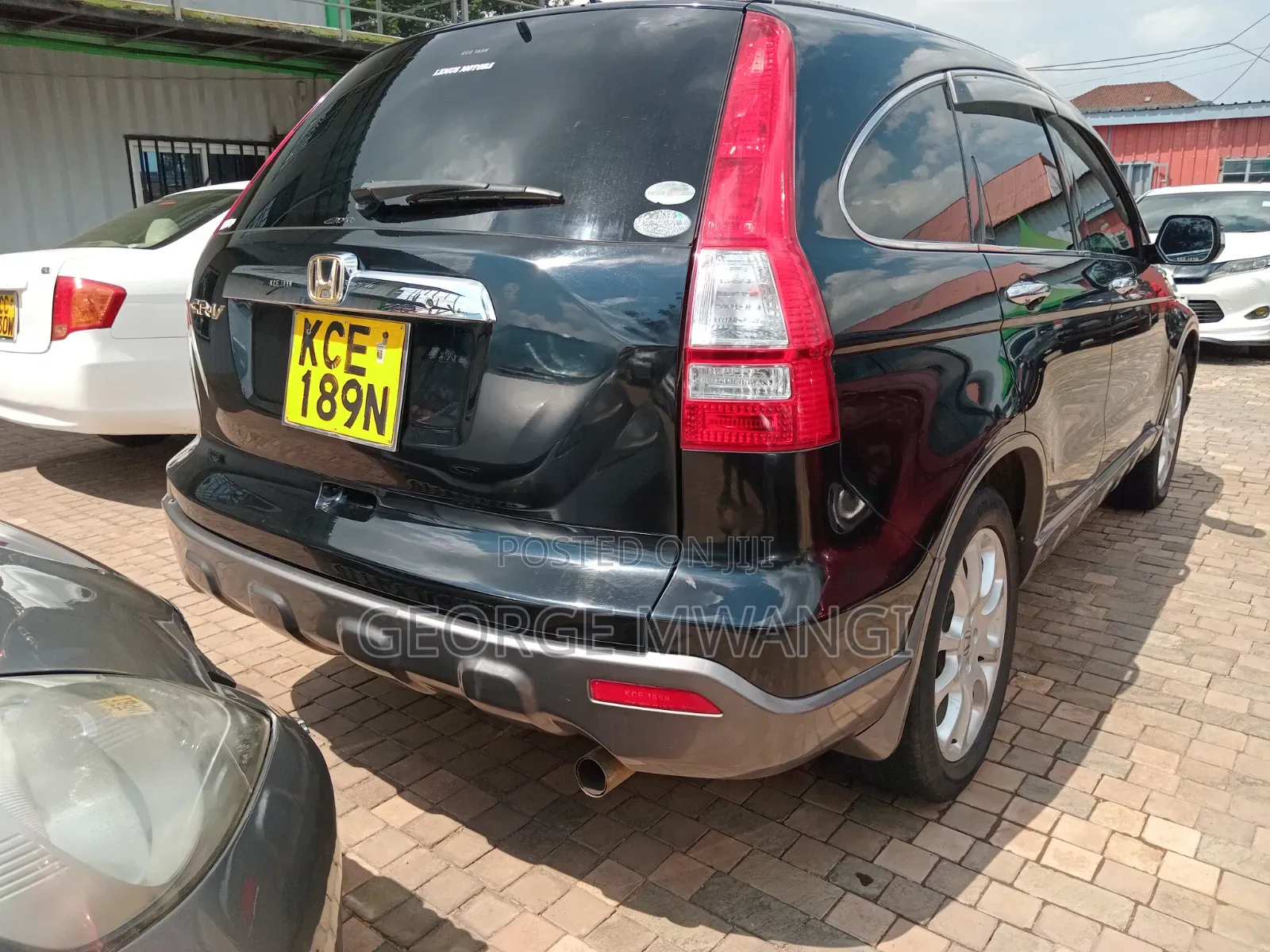 Honda CR-V 2008 Black