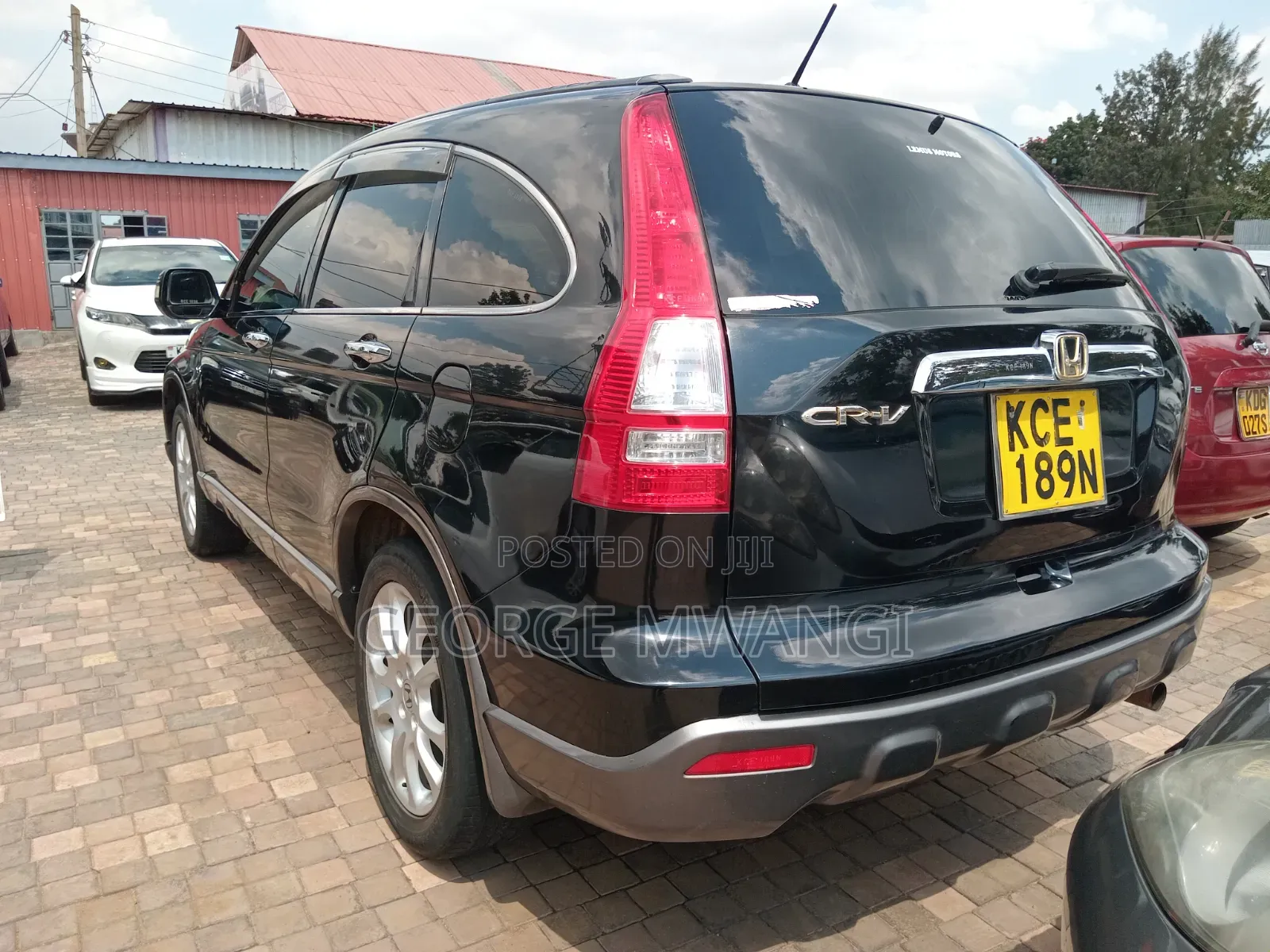 Honda CR-V 2008 Black
