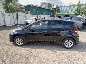 Nissan Note 2018 Black