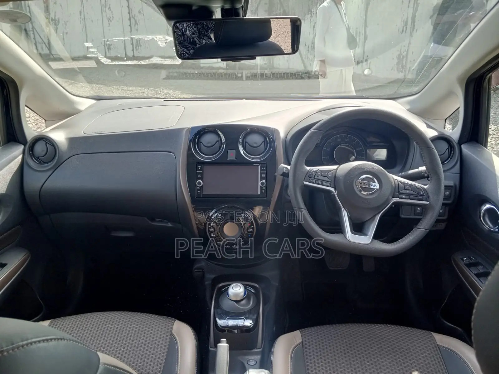 Nissan Note 2018 Black