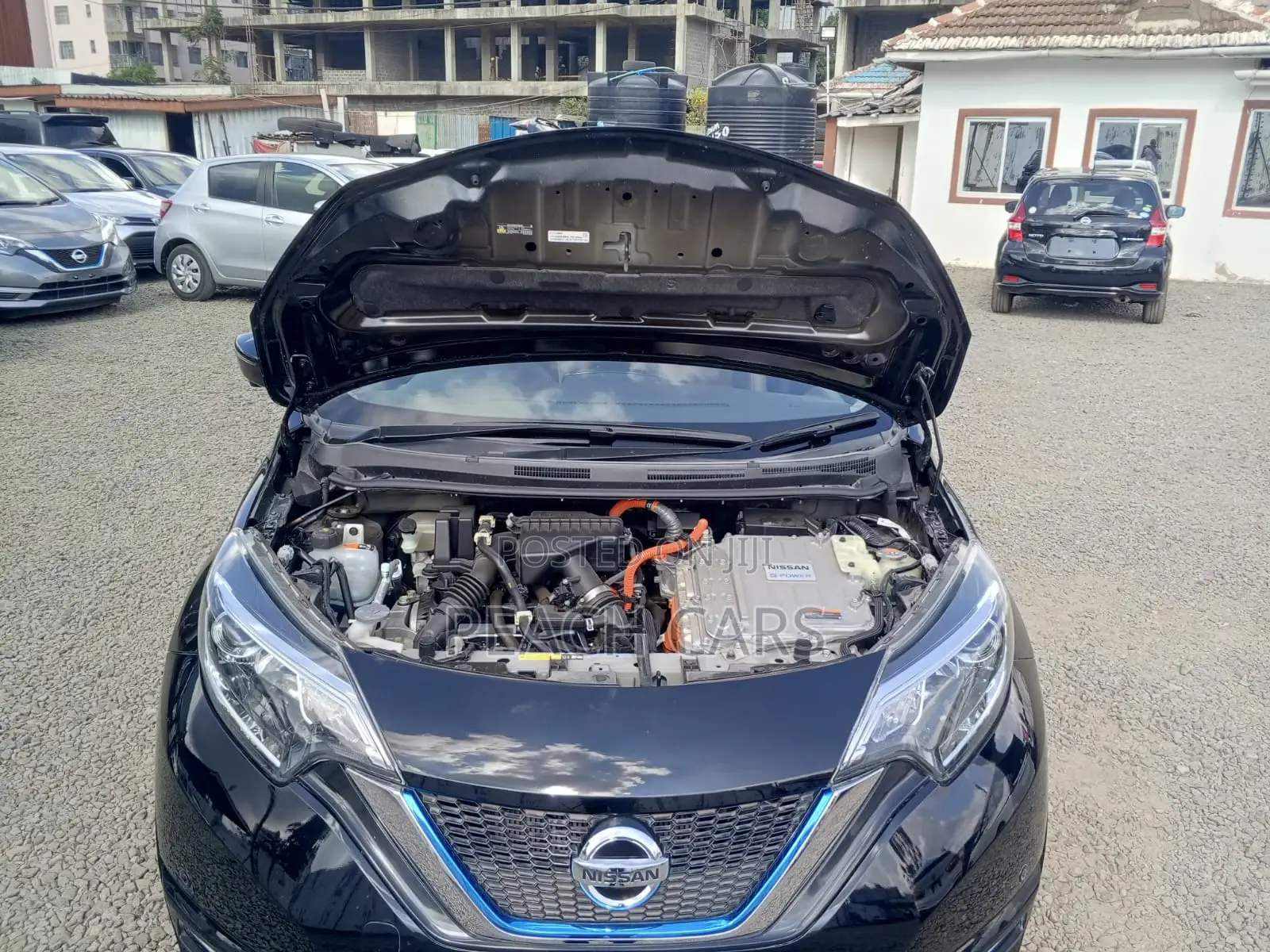 Nissan Note 2018 Black