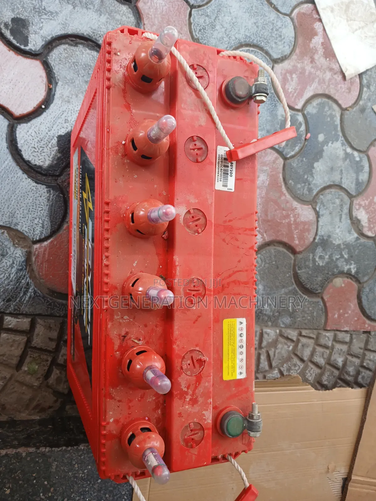 Tubular Power 200ah Battery