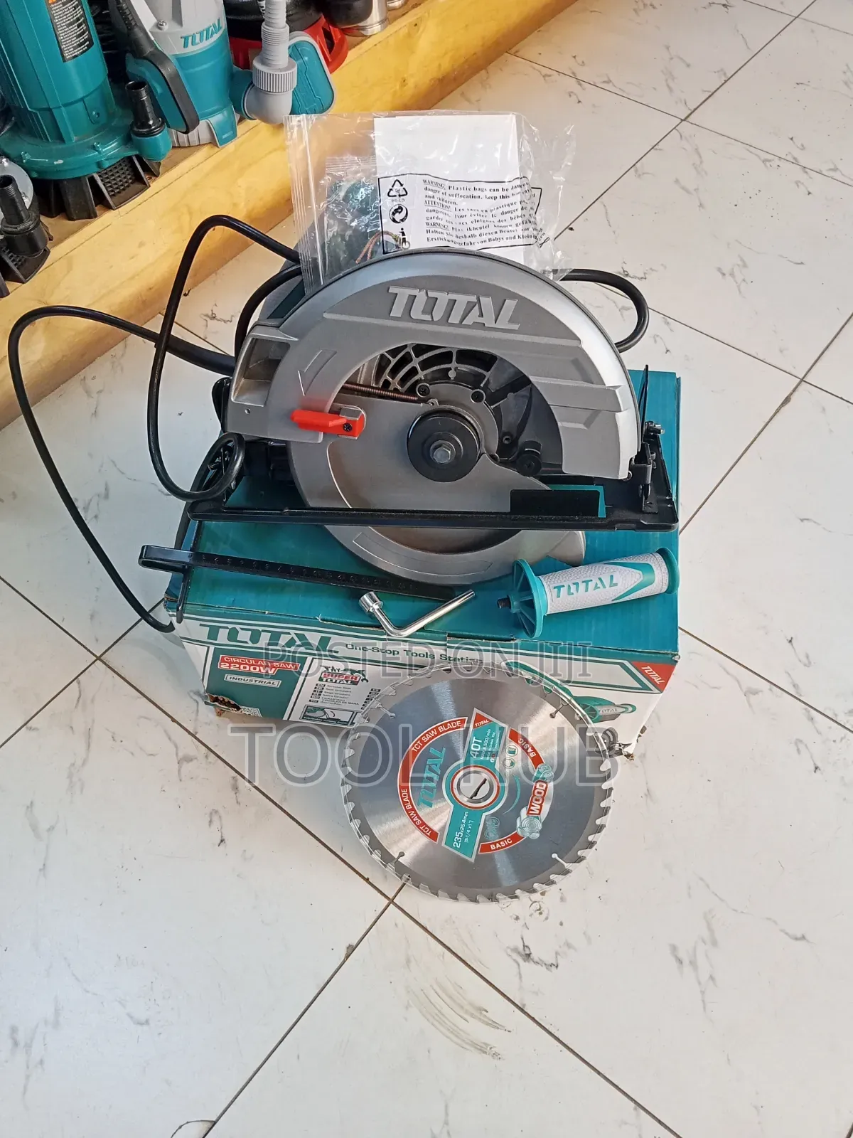 Total Circular Saw/Circular Saw 2200w
