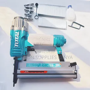 Total 2 In 1 Combo Brad Nailer Air Stapler Pneumatic Staple Gun