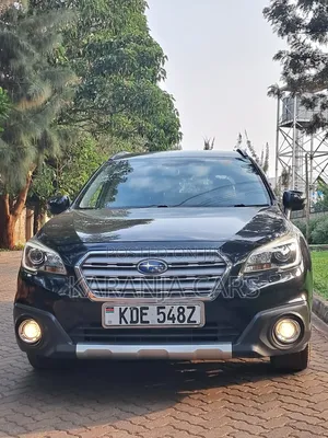 Subaru Outback 2017 Black