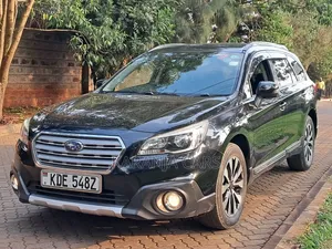 Subaru Outback 2017 Black