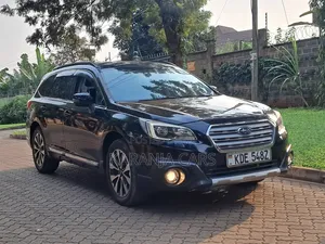 Subaru Outback 2017 Black