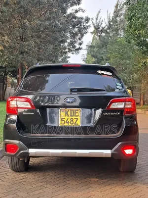 Subaru Outback 2017 Black