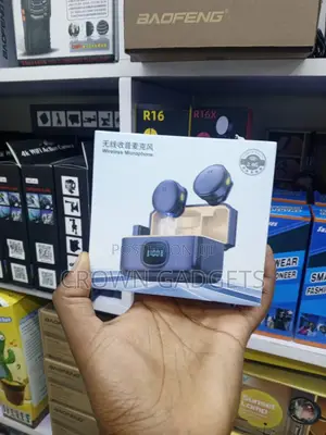 Q8 Dual Lavalier Mic for Type-C Lightning Phones