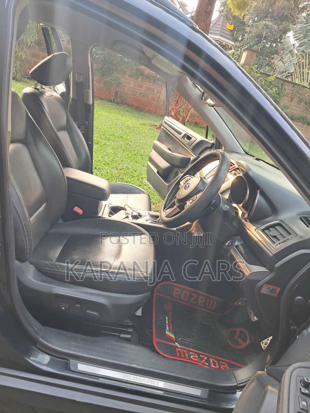 Subaru Outback 2017 Black