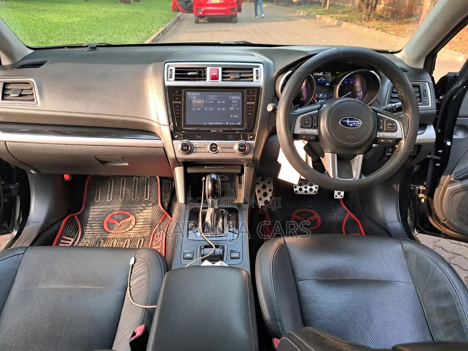 Subaru Outback 2017 Black