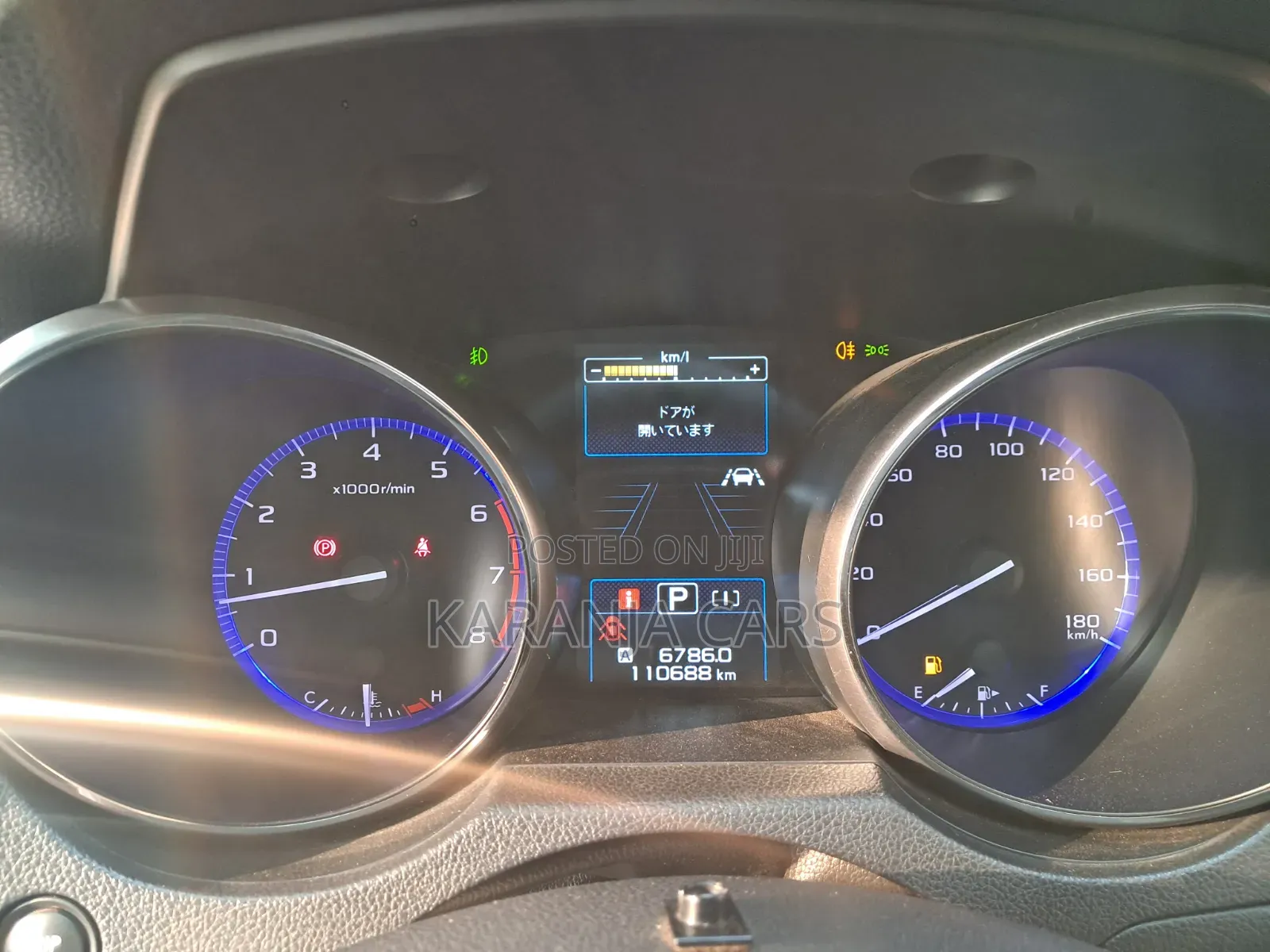 Subaru Outback 2017 Black