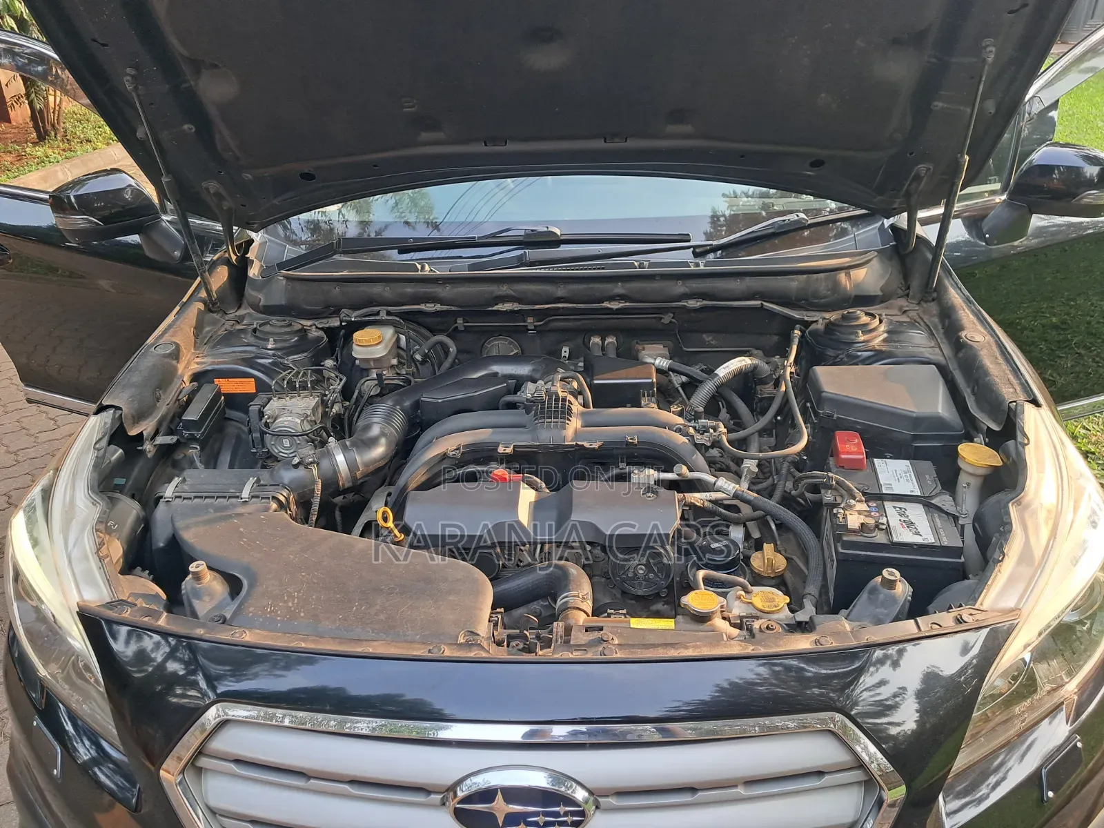 Subaru Outback 2017 Black