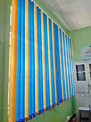 Neatly Organised Blinds