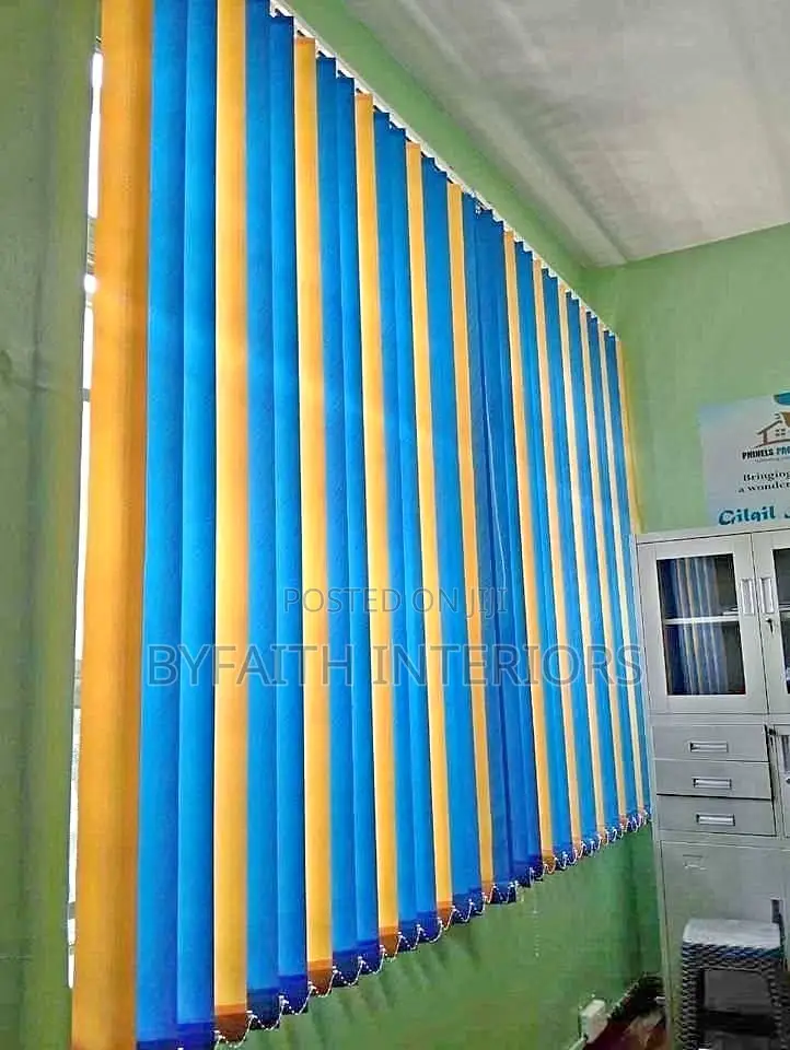 Neatly Organised Blinds
