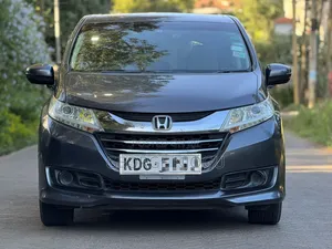 Honda Odyssey 2018 Silver