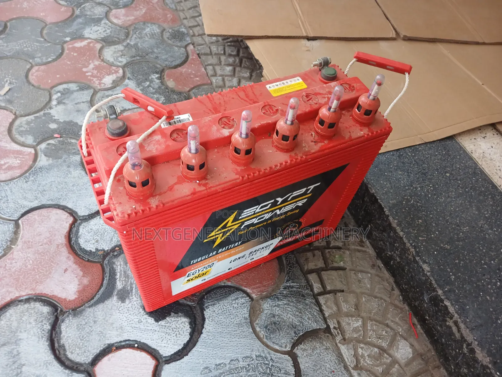 Tubular Power 200ah Battery