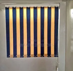 Neatly Organised Blinds