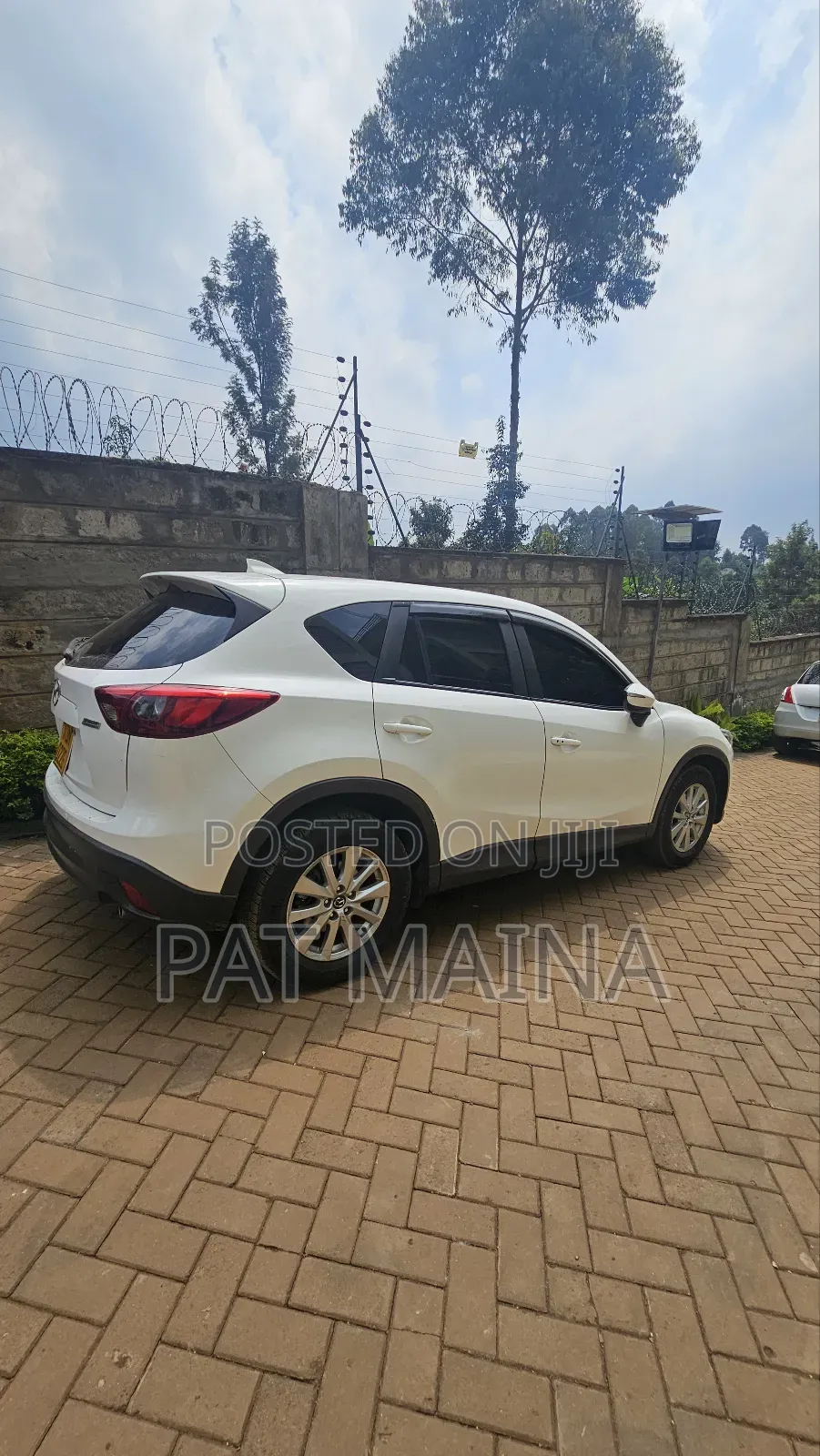 Mazda CX-5 Grand Touring AWD 2016 White