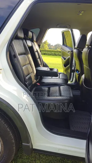 Mazda CX-5 Grand Touring AWD 2016 White