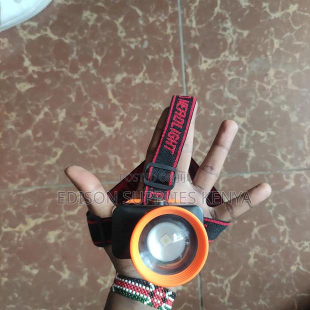 Rechargeable Led Headlamp, Zoom Headlight