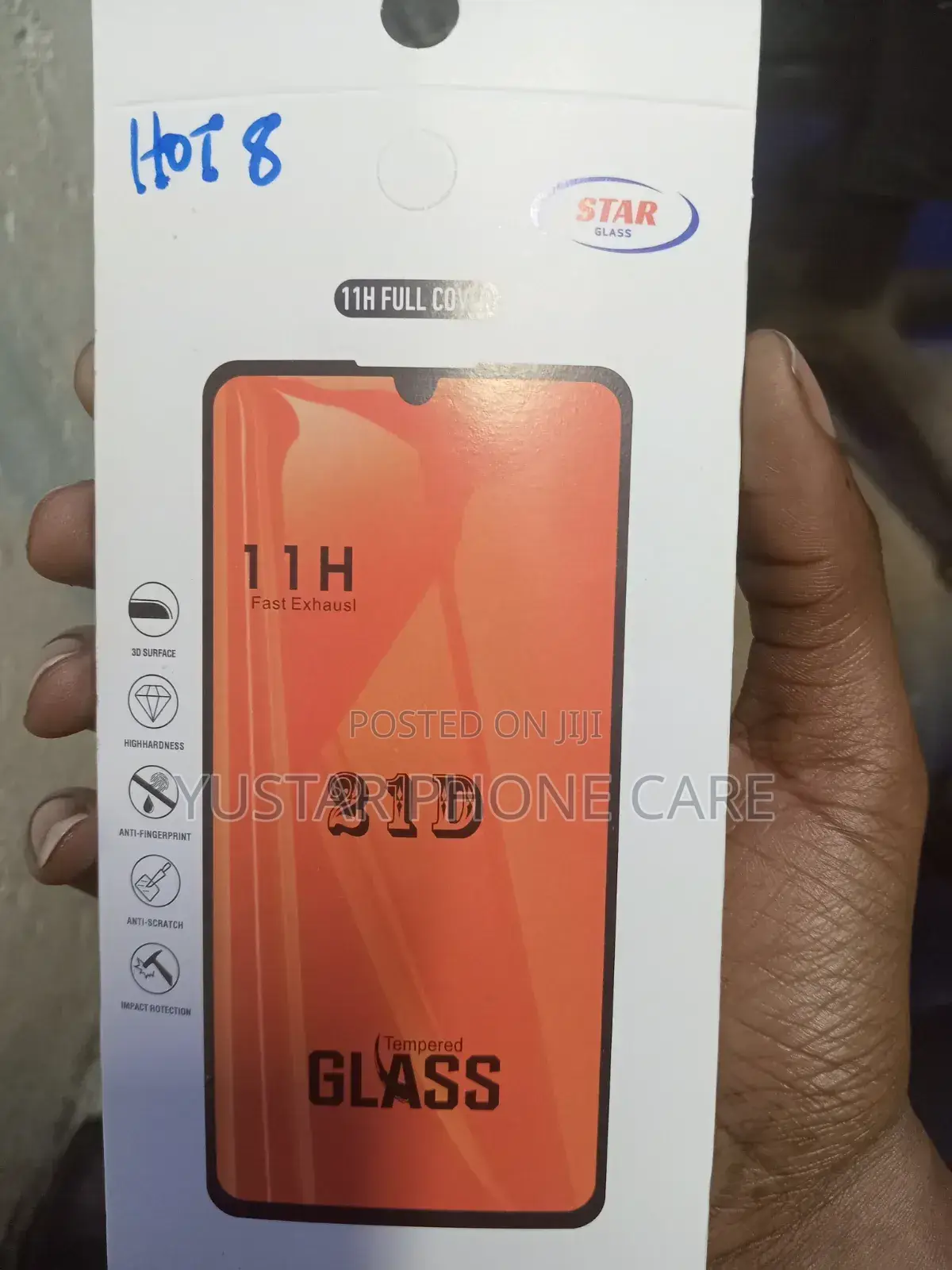 Infinix Hot 8 Screen Protector