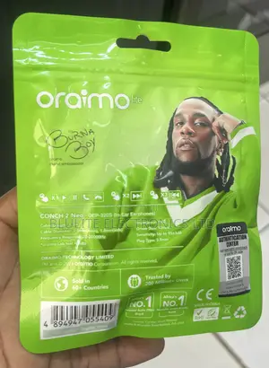 Oraimo Earphones