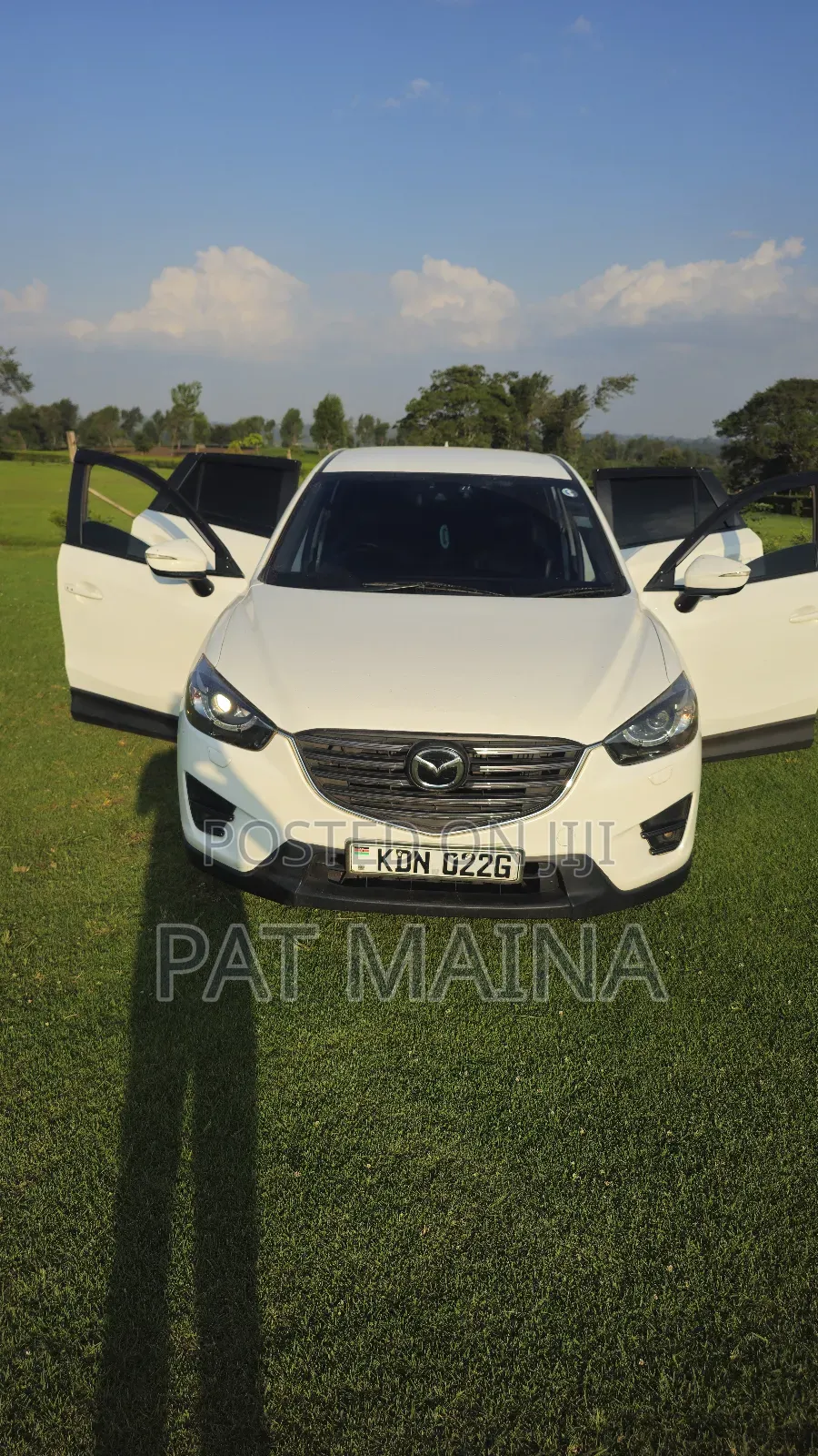 Mazda CX-5 Grand Touring AWD 2016 White