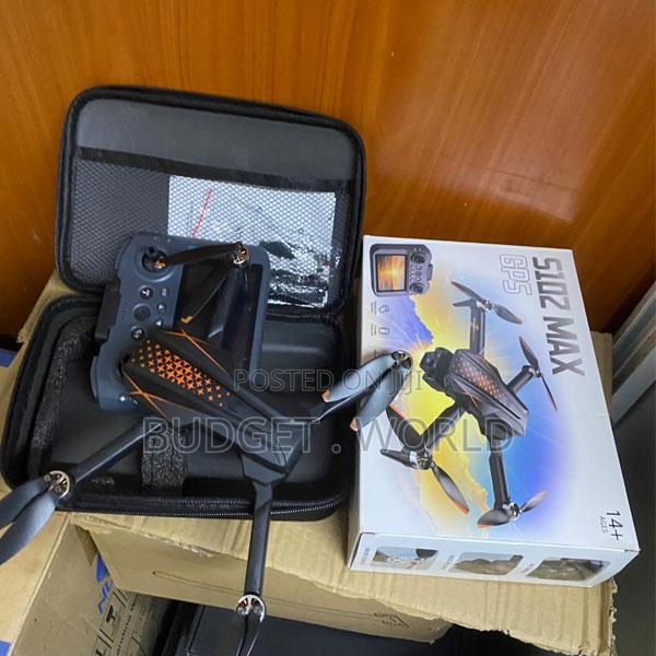 S102 GPS Rc Drone – Foldable Drone With Smart Flight Features