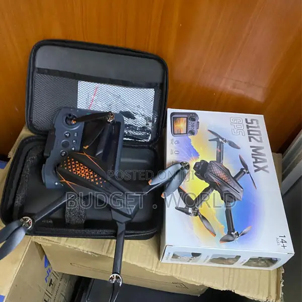 S102 GPS Rc Drone – Foldable Drone With Smart Flight Features