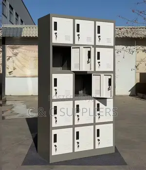 15-Door Gym Locker