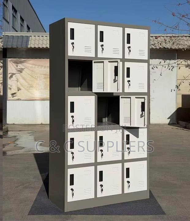 15-Door Gym Locker - thumbnail 2
