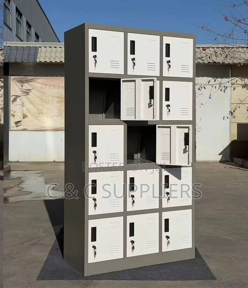 15-Door Gym Locker