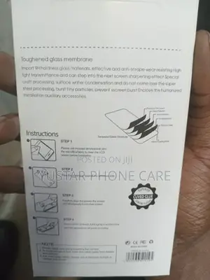 Infinix Hot 8 Screen Protector