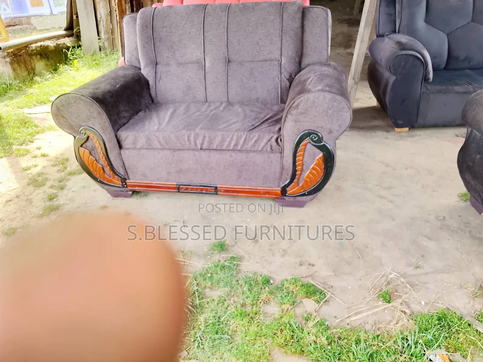Grey Sofa Set